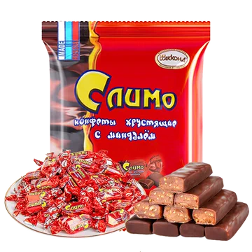 【阿孔特】俄罗斯红皮糖*500g[6元优惠券]-寻折猪