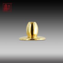 Wus Pipe Music Suona Accessories 24K Gilded Adjustable Air Tray