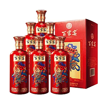 五粮液百家宴500ml*6瓶白酒礼盒[400元优惠券]-寻折猪