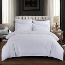 Hotel pure white bed four sets of sheets ins wind Nordic simple bed and breakfast three sets of fitted sheets bedspread 4