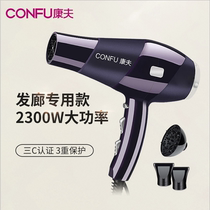 Kang Fu hair care hair dryer home barber shop high power 2300W hot and cold air duct dormitory KF-9897