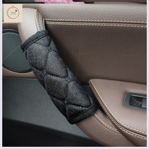 The car door pulls the roof of the glove car to pull the roof of the glove car to protect the linen embroidery car type