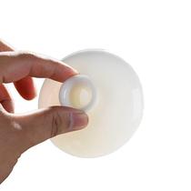 Guaijia bowls ceramic with tea bowls white porcelain with single tea shea butter pure jade lid large small and medium gold 114 side white accessories