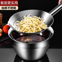 Food grade 34 stainless steel oil basin with lid home 0 with yxj2022 kitchen oil cylinder Commercial pig oil seasoning with pot oil