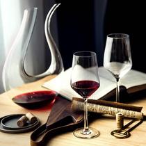 jb021 High Foot Cup Red Wine Suit Wine Glass Creative Crystal Cup Grape With Wine Glass House Clubhouse Senior Red