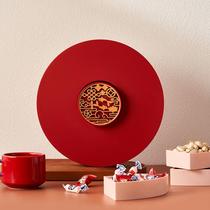 Dry Candy Pan Dried Fruits Fruit Box Living Room Tea Table Nuts 3029005 New Year Marriage New Year Guagson Zero Snack Tray