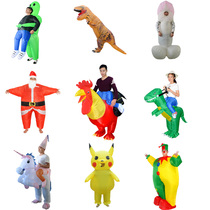 61 Childrens Festival Festivities Party Dinosaur Suit Children Spacey Alien Astronaut Inflatable puppets