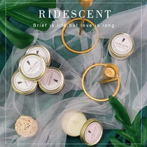 Aromatherapy candles soothe the nerves and help sleep in the bedroom room ins style indoor lasting niche Nordic companion gift small gift
