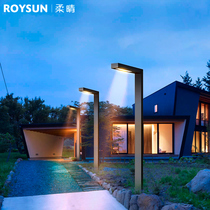 Outdoor high pole lights led park square lawn lights sales department landscape column lights modern simple community lead street lights