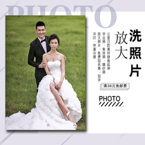 Washing photo large size wedding photo printing photo washing cold mounting 18 inch 24 inch art photo frame Photo Photo Photo Photo