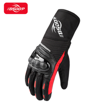 Winter motorcycle gloves are warm waterproof windproof off-road locomotive and knights are equipped to ride anti-wrestling screens