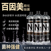 Fish tank biozym Bainmei active nitrifying bacteria Water quality stable water purification agent Super digestive bacteria live bacteria