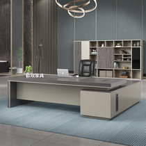 Boss Table Minimalist Modern Suit Supervisor Large Bandae Manager Single Desk Office Table And Chairs Combined Furniture