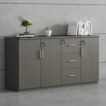 Cabinet short cabinet filing cabinet bookcase staff office cabinet information cabinet with lock white storage office furniture
