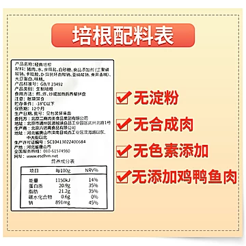 【量足价低】大红门培根片早餐家用2斤[20元优惠券]-寻折猪