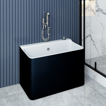 Mu Meng Si mop pool floor type household large mop pool ceramic balcony light luxury mop pool Nordic toilet