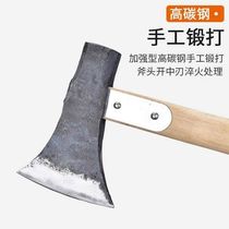 New Outdoor Multi-Functional Logging Kayama axe Household Woodworking Axe Hand Forged with Woodworking Axe