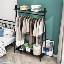 Hanger Floor-to-ceiling bedroom multi-function hanging clothes rack Simple modern Nordic coat rack Household single-pole drying rack