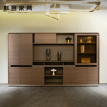 File cabinet decoration cabinet desk matching bookcase office file cabinet storage cabinet high cabinet boss room bookcase