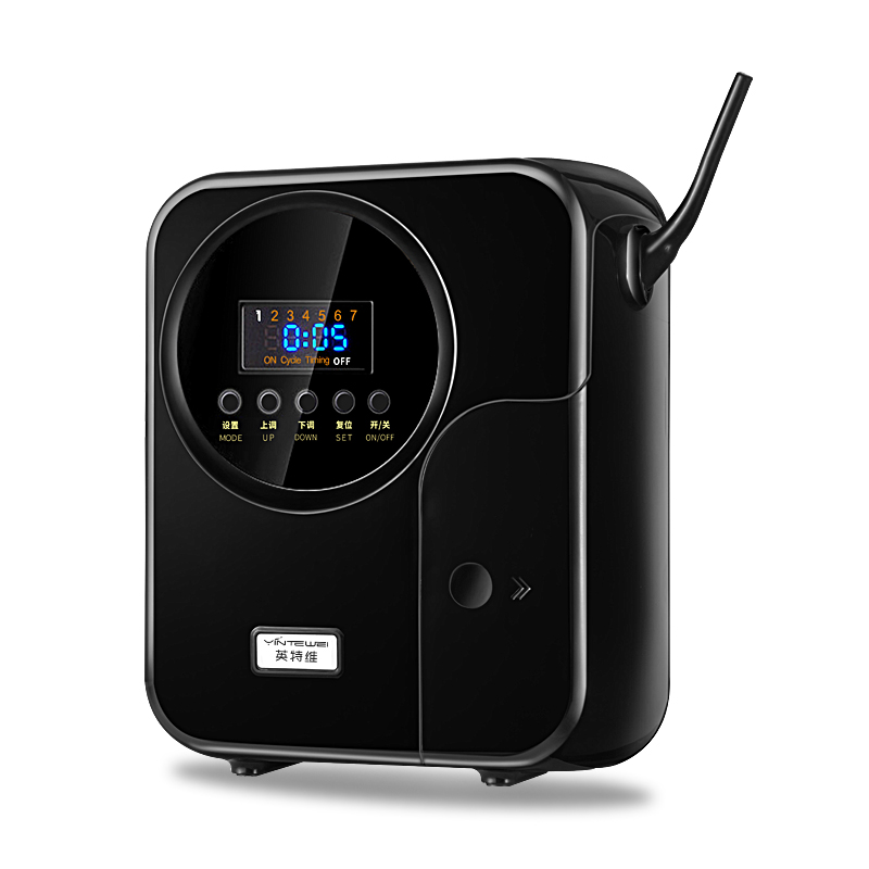 interview diffuser, automatic aerosol dispenser, essential oil atomization, aroma diffuser, household fragrance machine, hotel lobby fragrance machine