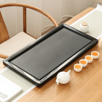 Wujin stone tea tray set full-automatic one-piece stone tray tea table household simple tea tray light luxury modern tea ware appreciation