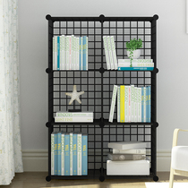 Simple Bookshelves Landing Shelve Students With Bookcase Table Childrens Desktop Small Bookshelves Accommodating Racks Minimalist Modern