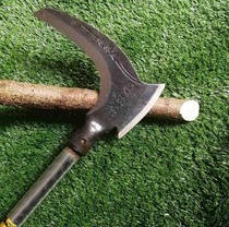 Sickle spring steel grass cutting knife agricultural outdoor manganese steel open circuit all steel bamboo field Lenger multi-piece set