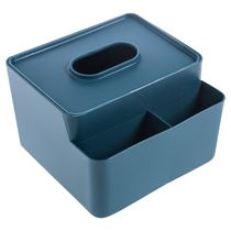 Multifunctional tissue box living room coffee table paper drawing remote control ins storage box creative simple home home Nordic