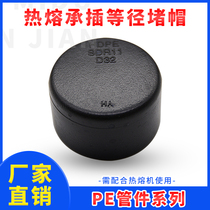 PE Pipe Plug 20 25 32 40 50 63 75 90 110 Joint Hot Fused Pipe Fitting 4 Distribution