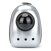 Cat bag portable dog bag out car space capsule breathable transparent cat schoolbag large space shoulder pet bag backpack
