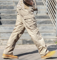 PROPPERs GG gear leisure BDU overalls pants multi-pocket tactical function trousers military fans straight pants