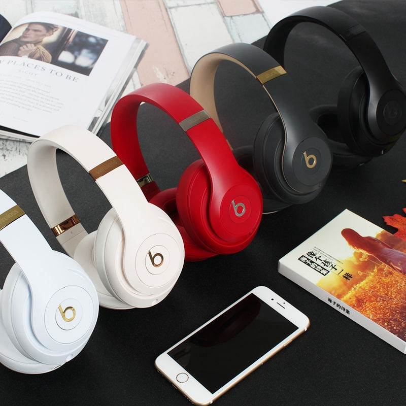 Beats Studio3 Wireless Wearing Type Wireless Bluetooth Headphone Recorder 3 Magic Sound Solo3-Taobao