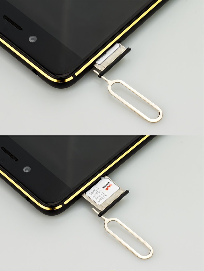 手机取卡针适用于苹果vivo小米oppo三星sim卡顶针iphone开卡针顶针器