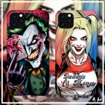 Graffiti Jack Clown Applies iphone12pro Apple 11 Phone Shell iphone13 Tide Card Couple Xr Female XS Male 13Promax Halle clown woman