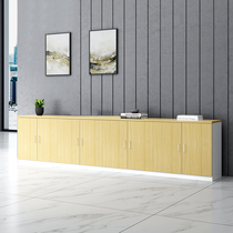 Office wooden filing cabinet flower trough file cabinet floor low cabinet locker data cabinet office partition screen cabinet