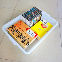 Electric Dealer Sorting and cargo box Warehouse Pickup Turnover Basket White steel Ears Basin Express Package containing baskets