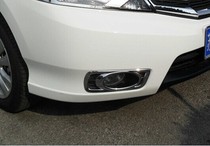 Suitable for 09-14 front fog - front - fog - lamp shade front and rear fog - frame fog lamp