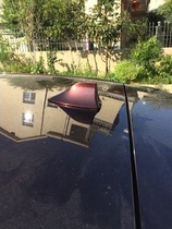 Suitable for two-compartment imperium EC7RV New Emmy HRS one million Shark Fin Radio Antenna to Decorate Antenna