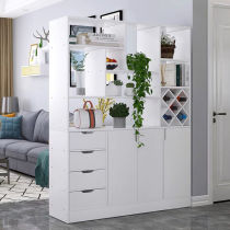 The Xuan Cabinet Living Room Direction Cabinet Modern Simple Screen Cabinet Living Cabinet Into the Door