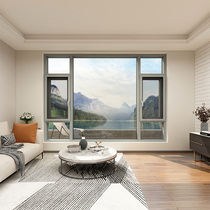 Stores deposit Hennessy doors and windows bo fei outside the window broken bridge aluminum alloy soundproofing balcony window floor-to-ceiling windows