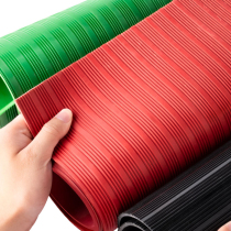 High voltage insulation pad rubber sheet Electrician insulation distribution room distribution room special red green and black insulation rubber carpet 10kv