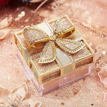 Butterfly dispersion powder to cover water and anti - sweat without making - up