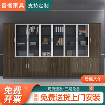 Office Filing Cabinet File Cabinet Information Cabinet Wooden Locker Bookcase Brief Office Cabinet Background Cabinet Ground Style