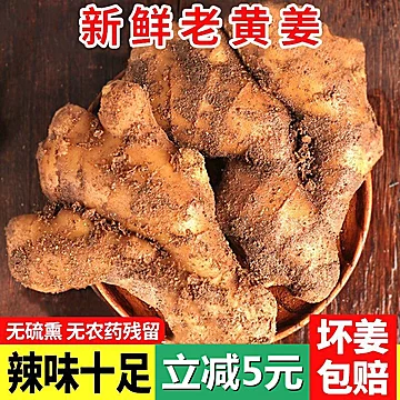 【超值11.9！】山东特色老姜2500g[5元优惠券]-寻折猪