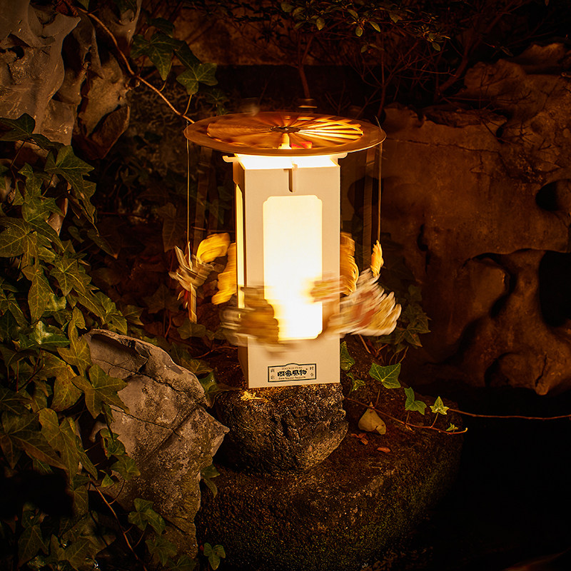 四象风物春节走马灯,亲子互动小礼物