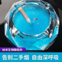 Fine sand deodorization smoke tank water treatment deodorization bottom sand solidification cigarette butts to remove smoke deodorant odor purification agent odor