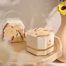 Joy Sugar Box Advanced Sensations Wind Eurostyle Small Clear New Anise Sugar Box Portable Wedding Creative Joy Sugar Packaging