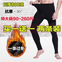 Male light leg Divine Instrumental Winter Men Beat Underpants Plus Suede Thickened Mens Warm Pants Gats Up Extra 200 catty