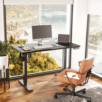 Electric lifting computer desk desk desk desk student learning writing desk home Adjustable Workbench