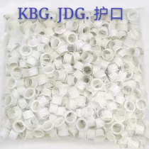 Plastic JDG pipe protection galvanized protective pipe electric coil sheath threading ring iron pipe mouth KBG